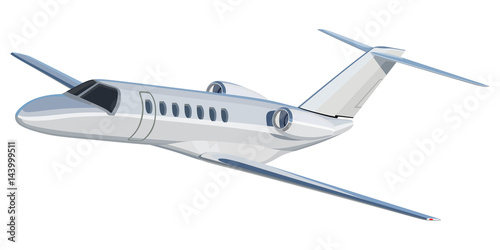 Jet airplane