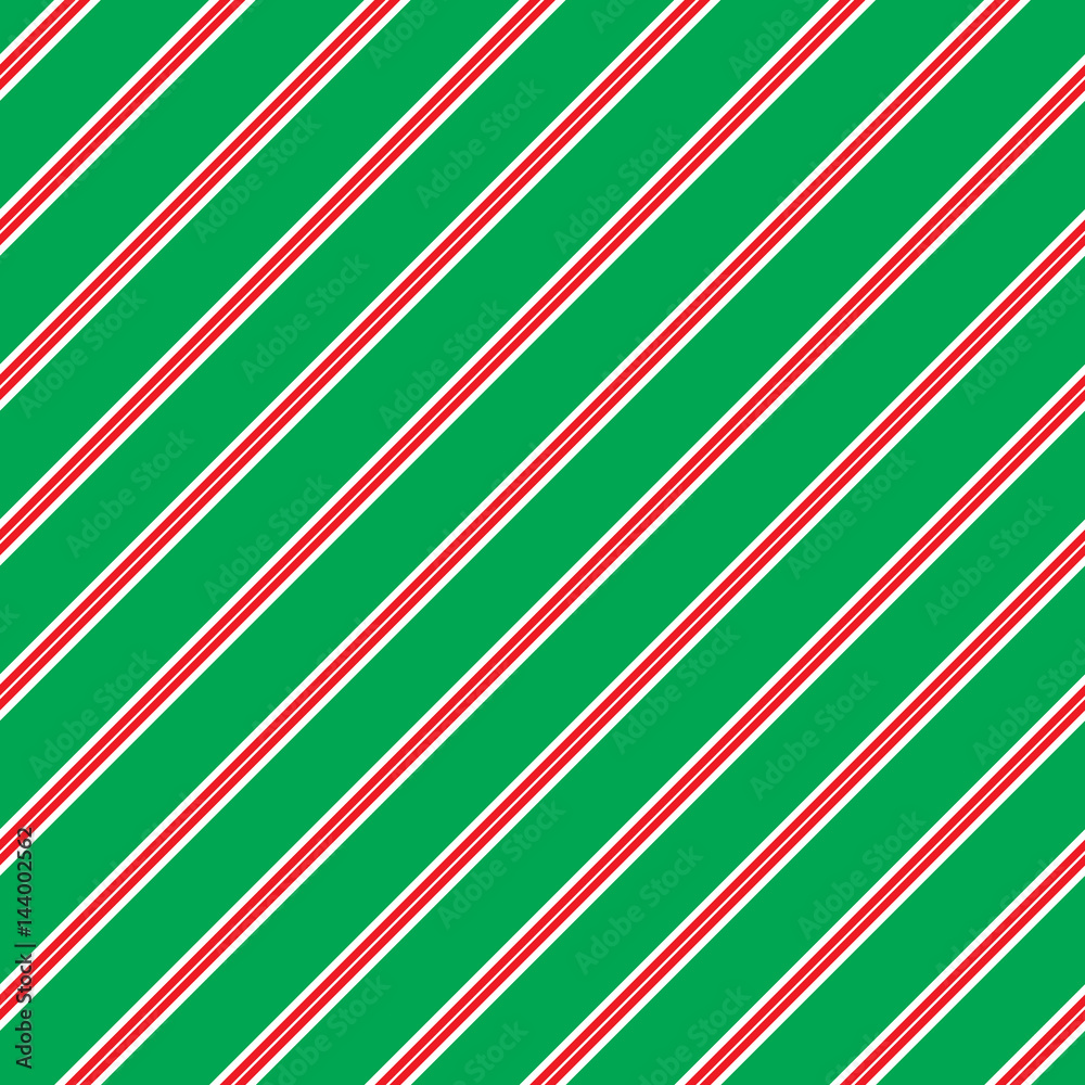 Seamless Christmas Stripe Pattern. Ideal for Christmas gift wrapping paper. Seamless Christmas Stripe Pattern. Ideal for Christmas gift wrapping paper.