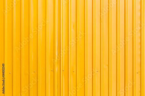 Yellow wall
