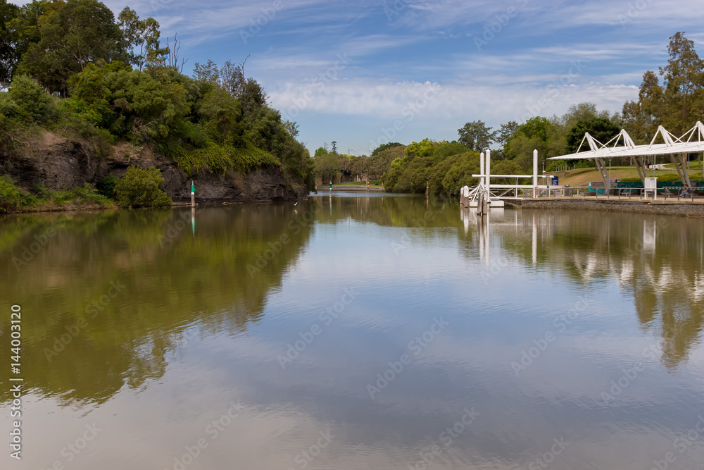 Parramatta River, NSW, Australia - near Parramatta Parramatta River, NSW, Australia - near Parramatta