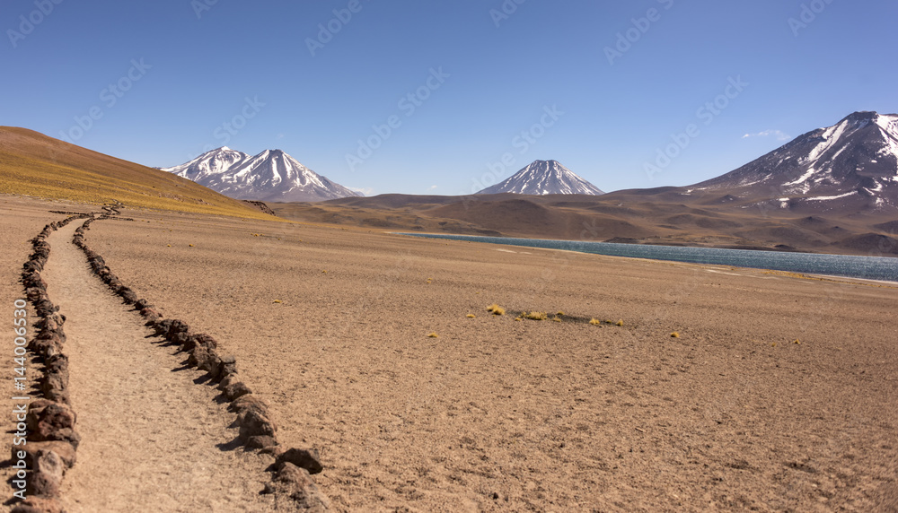 Miscante Volcano from Lago Miscante Miscante Volcano from Lago Miscante