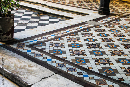 Ancient Tile Background
