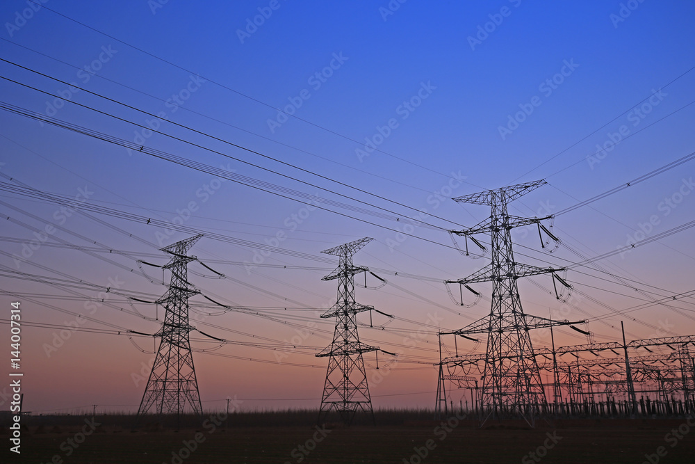 Fototapeta premium pylon