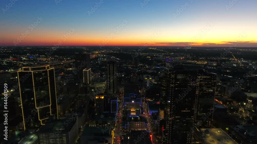 Aerial Texas Fort Worth September 2016 4K Aerial Texas Fort Worth September 2016 4K