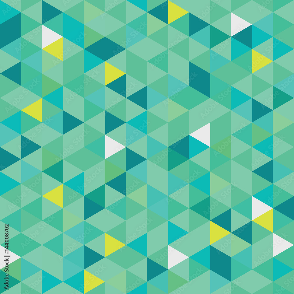 Seamless Pattern of geometric shapes Seamless Pattern of geometric shapes