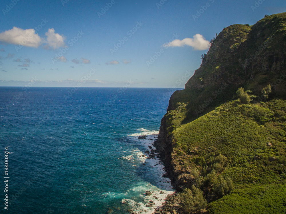 Beautiful Ocean View on the shores of Hawaii Beautiful Ocean View on the shores of Hawaii