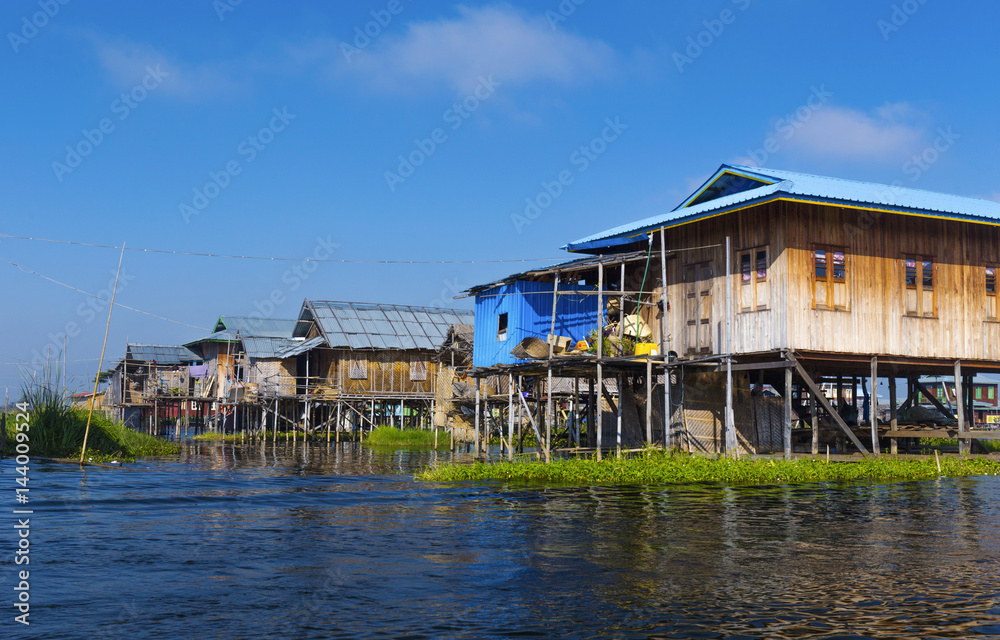 Obraz premium Inle Lake, Myanmar.