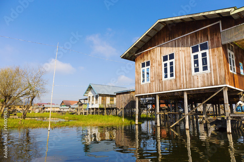 Inle Lake, Myanmar. © Cozyta