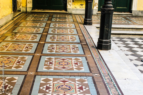 Ancient Tile Background
