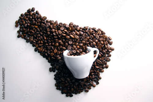 Coffee Beans as a wallpaper