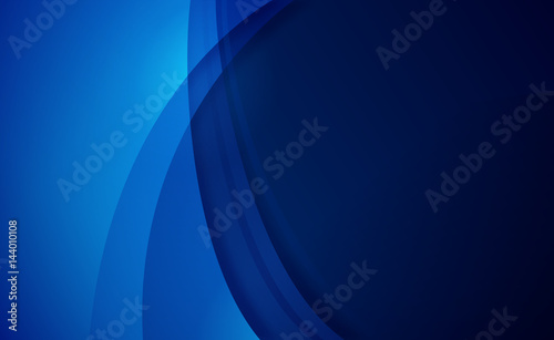 Blue Horizontal Background Abstract