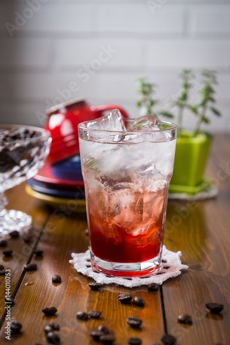 korean style omija iced tea