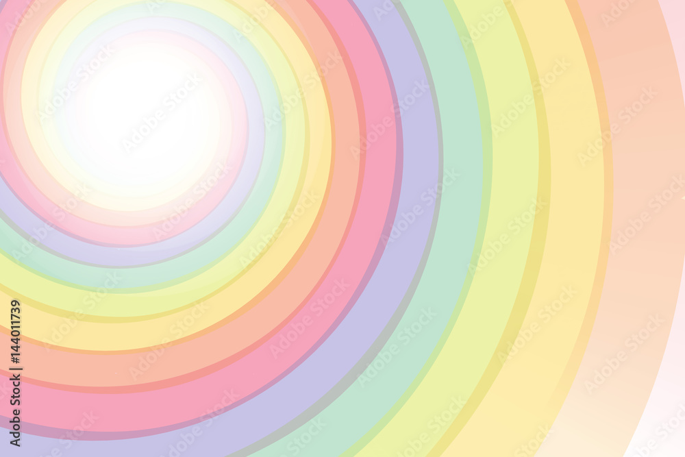 Background Wallpaper Vector Illustration Design Free Free Size Charge Free Colorful Color Rainbow Show Business Entertainment Party Image 背景素材壁紙 スペクトル プリズム 虹色 レインボーカラー 渦巻き スパイラル 螺旋模様 らせん 光 Stock Vector