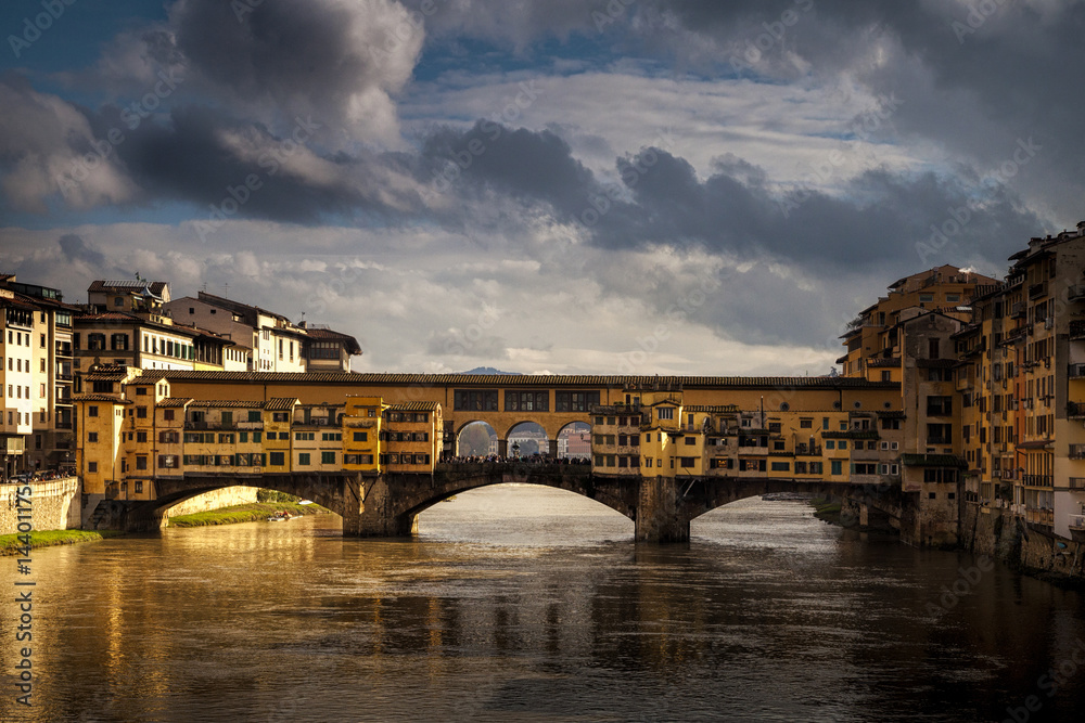 Florence's iconic Ponte Vecchio