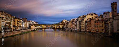 Long Exposure of Florence's Ponte Vecchio