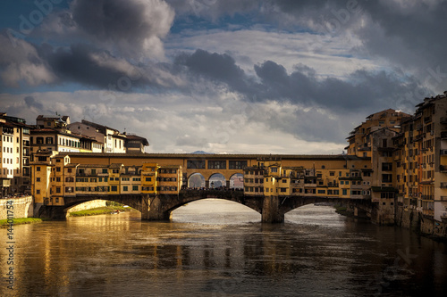 Florence's iconic Ponte Vecchio © Andrew S.