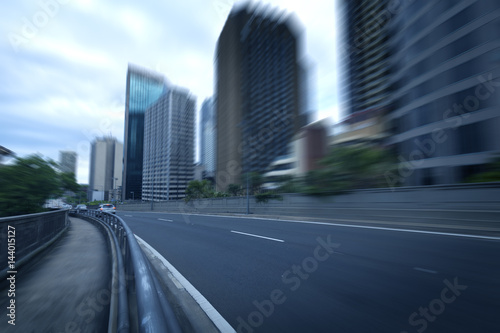 Urban traffic road