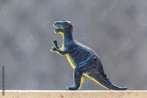 Fototapeta Naklejka Na Ścianę i Meble -  dinosaur toy