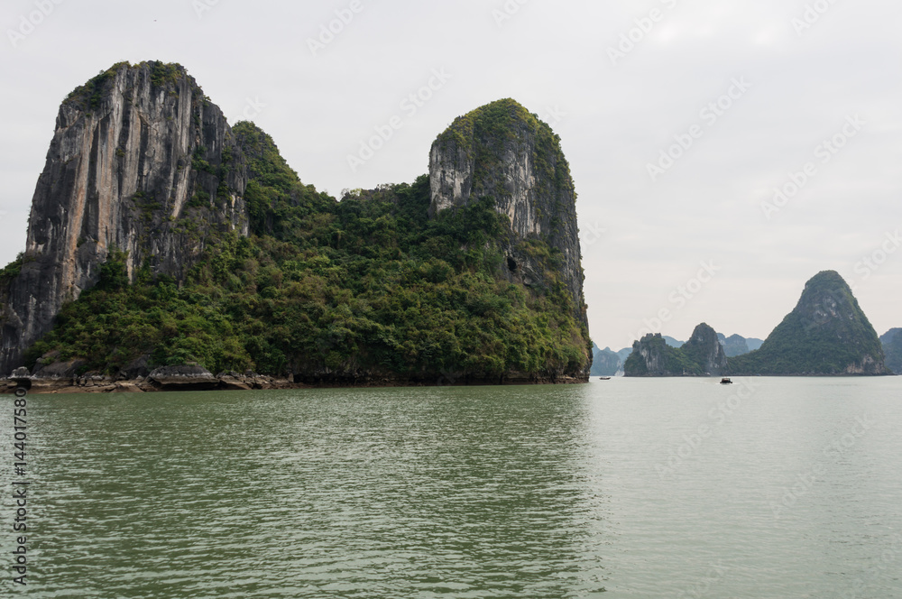 Obraz premium ハロン湾の景観