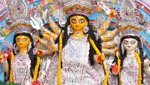 Durga puja festival at Kolkata  India