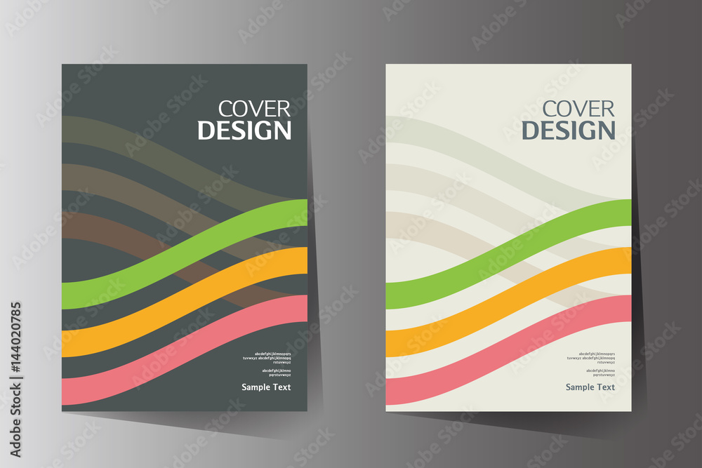 cover design for Annual report and Brochure, catalog, magazine.