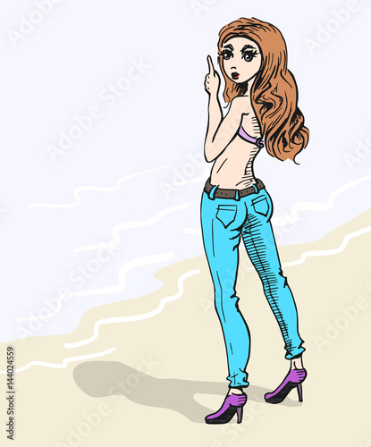 Luisteren naar de zee