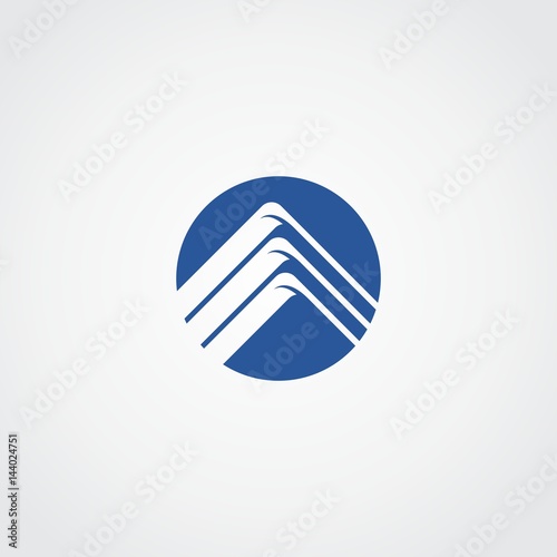 abstract real estate developer logo