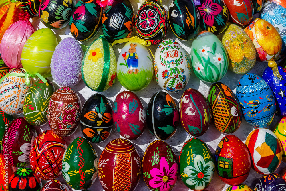 Easter Festivals Contest of Easter eggs in Uzhhorod