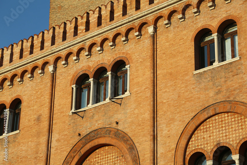 facadeof the Palace of theThree Hundred in Piazza dei Signori It photo