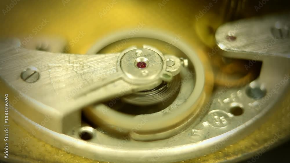 Clockwork watches on the grunge background Clockwork watches on the grunge background