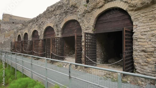 Ruins of Herculaneum, Italy