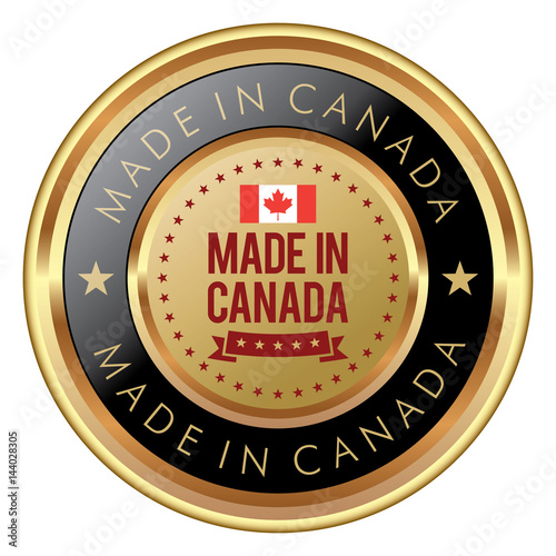 Made in Canada badge