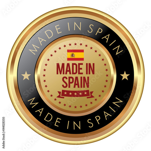 Made in Spain badge