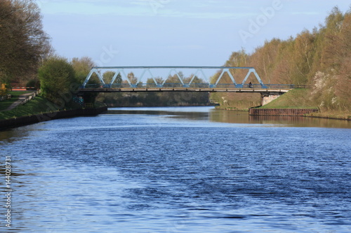 Oldenburg, Küstenkanal, Brücke photo