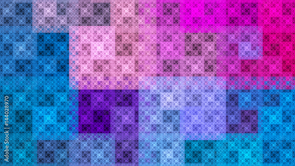 Colorful pattern fractal seamless background Colorful pattern fractal seamless background