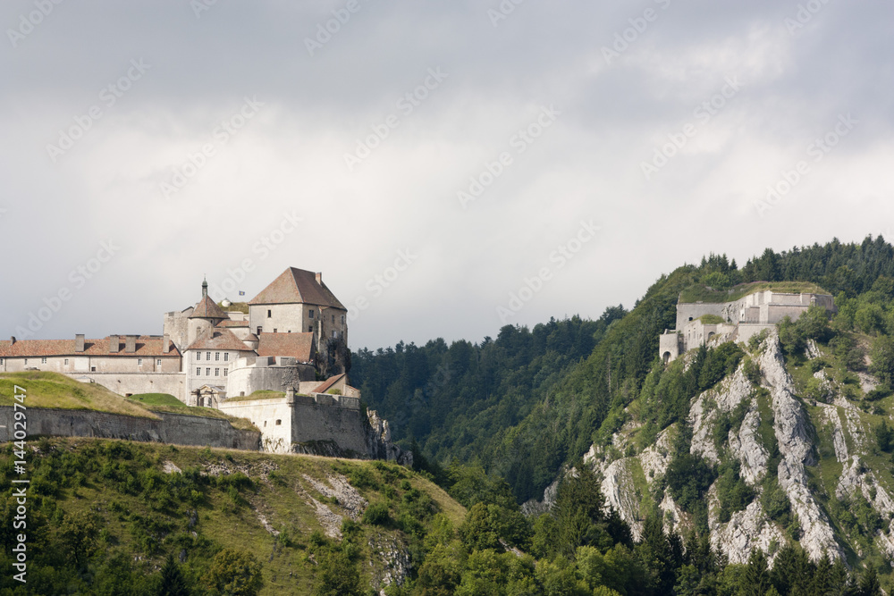 Fototapeta premium Fort de Joux