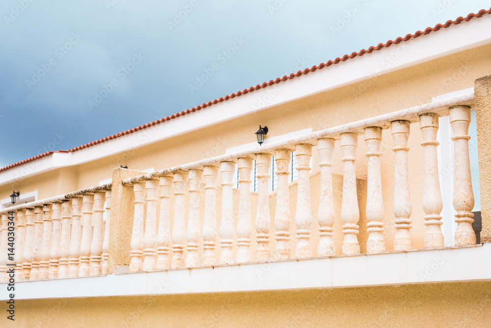 Fototapeta premium balcony In classical style