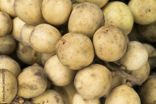 Duku or Long Gong fruit