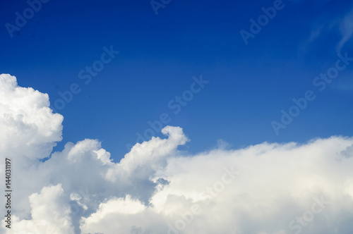 Blue sky and Clouds