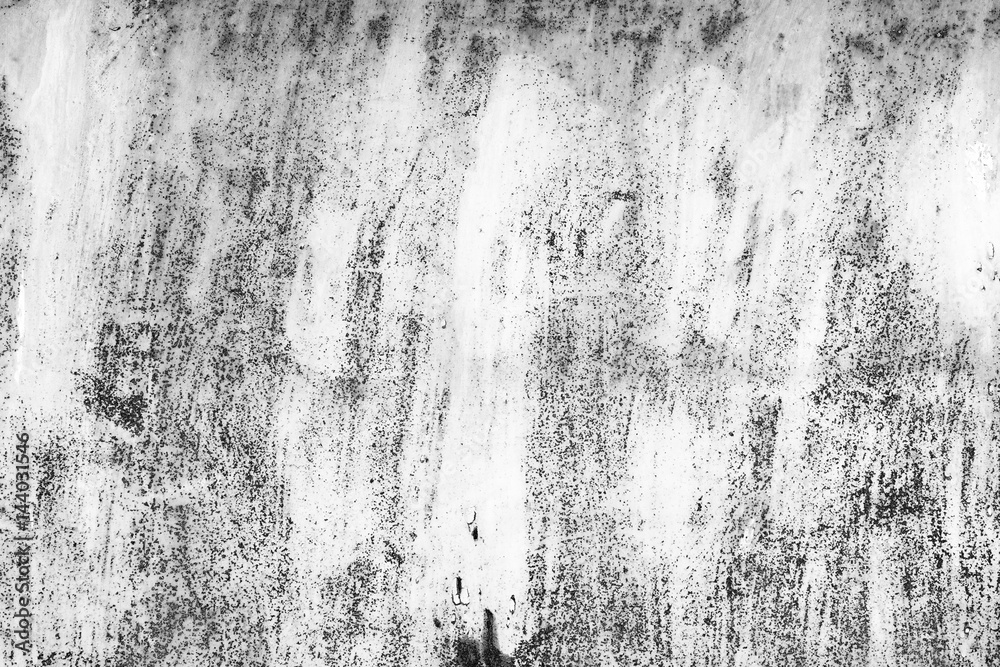 Fototapeta premium Metal texture with scratches and cracks
