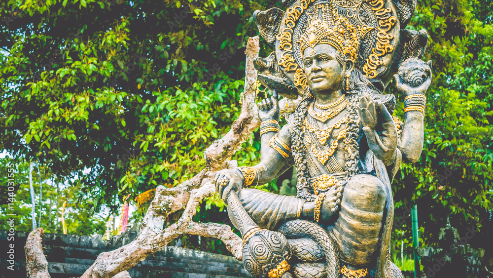 Statue of ganesha in Kuta Bali, indonesia