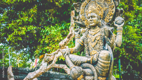 Statue of ganesha in Kuta Bali  indonesia