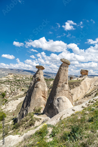 Twin Fairy Chimneys View