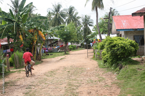 Everyday life of filipinos in Cebu city Philippines