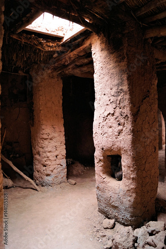 Ourzazate - chimney photo