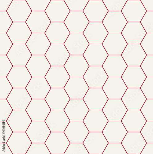 geometric hexagon minimal grid graphic pattern background