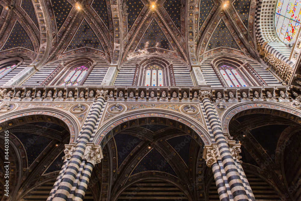 Siena Cathedral inside