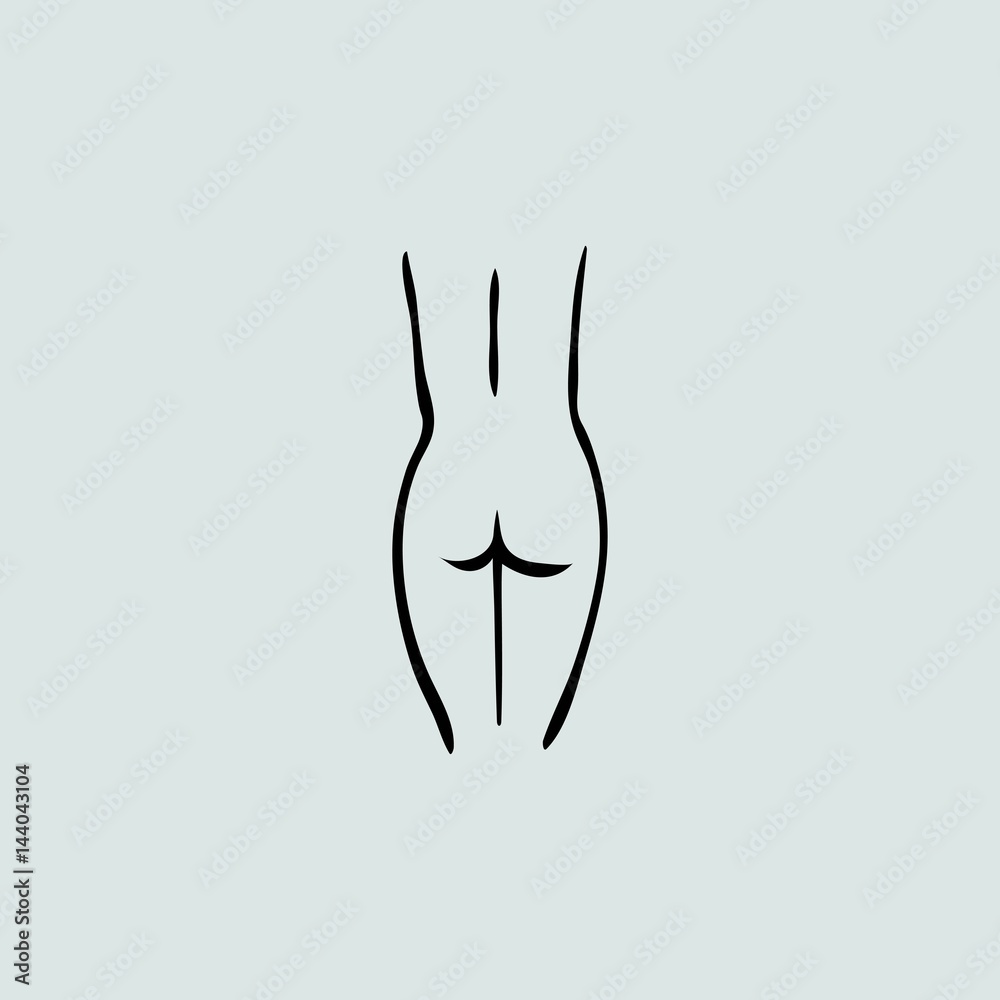 contour silhouette of woman for fitness diet contour silhouette of woman for fitness diet
