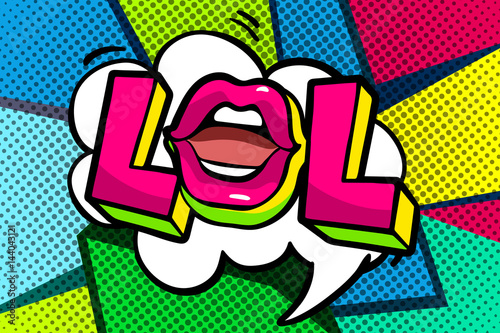 Lol word bubble.