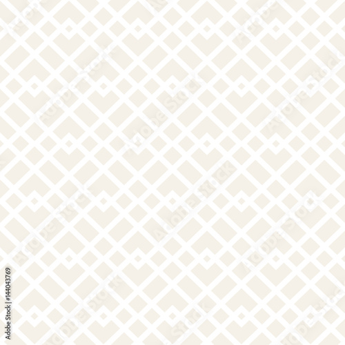 Vector Seamless Geometric Pattern. Abstract Geometric Background Design.